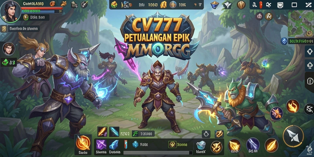 Gameplay menarik dan grafis menawan di CV777.