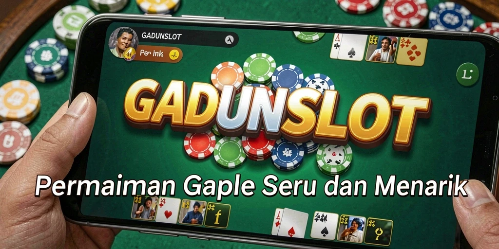 Tampilan gameplay seru GADUNSLOT yang membuat ketagihan.