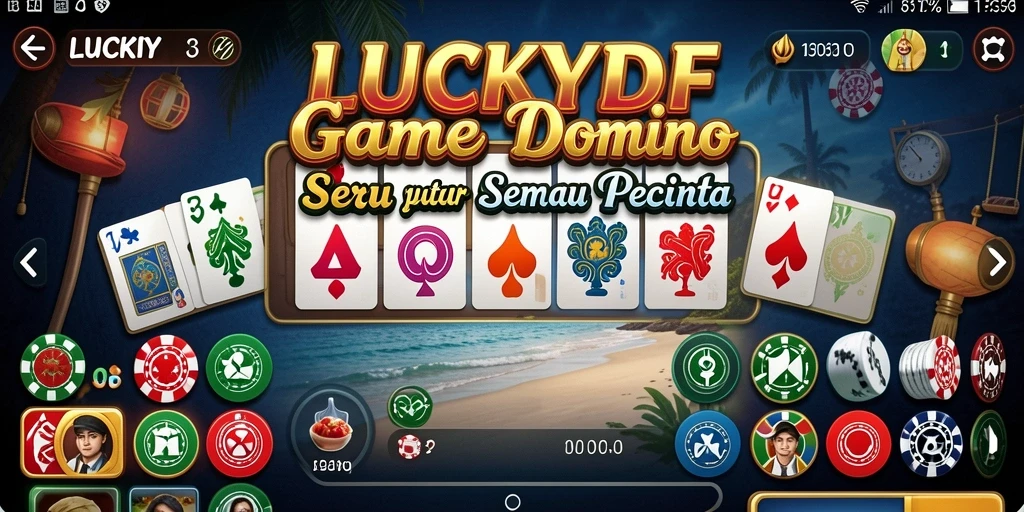 Screenshot gameplay LUCKYDF yang menarik dan kompetitif.