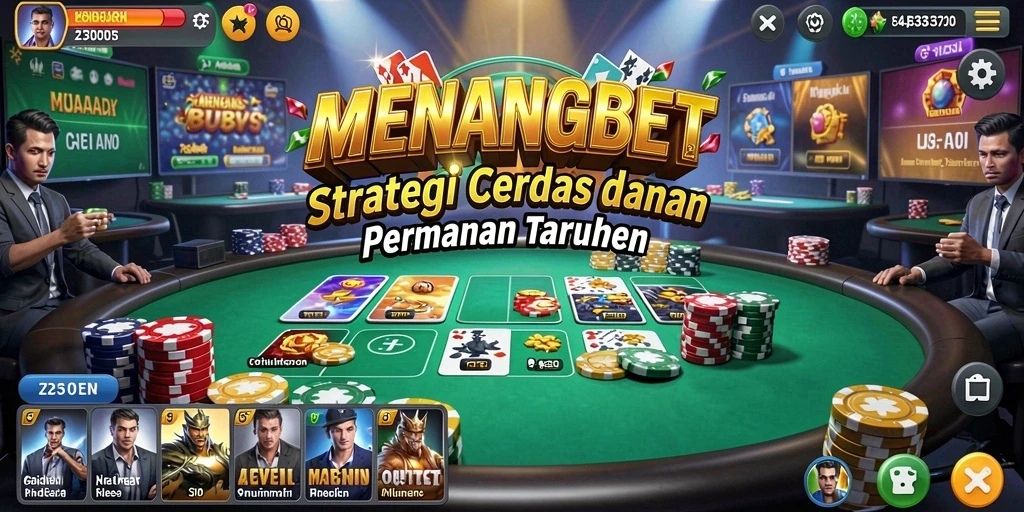 Tampilan gameplay <strong>MENANGBET</strong> yang menegangkan dan penuh strategi.