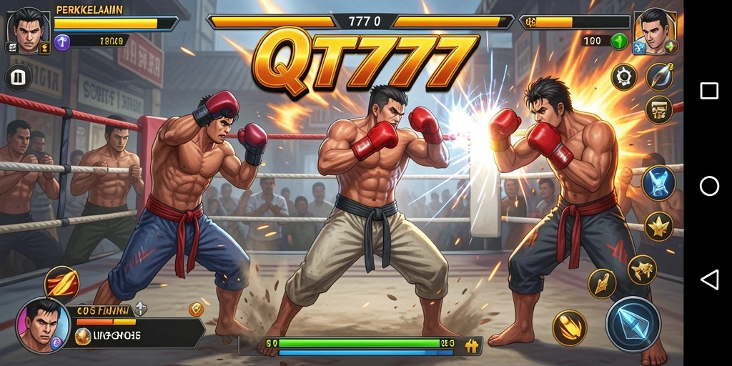 Tampilan menggembirakan dari pertarungan seru di QT777.