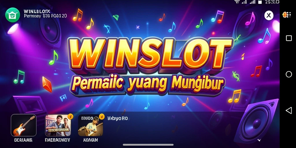 Tampilan gameplay WINSLOT yang seru dan interaktif.